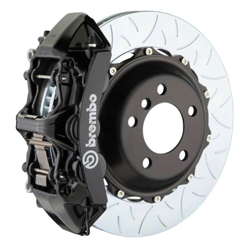 Brembo 2B3.9001A1 Brembo 03-07 H2 Rear GT BBK 4 Piston Cast 2pc 380x32 2pc Rotor Slotted Type-3-Black thumbnail 2