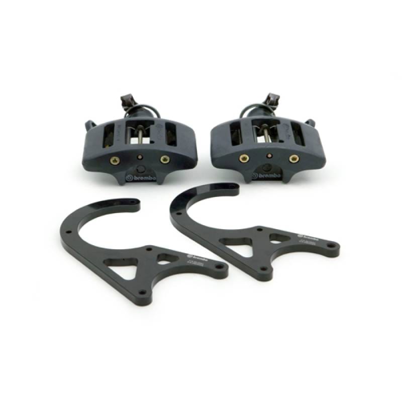 Brembo 2D0.6002A1 Brembo 00-02 RS4/00-02 S4 Rear GT BBK 1 Piston Cast 2pc Hand-Brake-Black thumbnail 2
