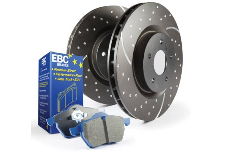EBC Brakes S6KR1076 EBC S6 Kits Bluestuff Pads and GD Rotors thumbnail 6
