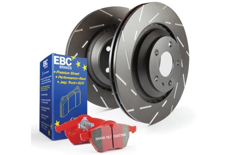 EBC Brakes S4KR1329 EBC S4 Kits Redstuff Pads and USR Rotors thumbnail 6