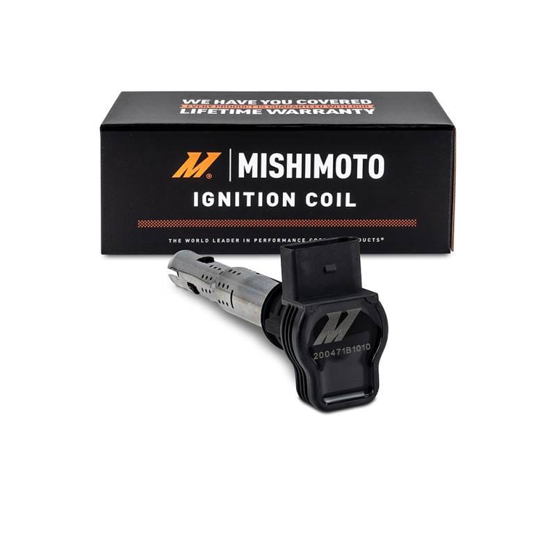 Mishimoto MMIG-A3-0904 Mishimoto 09-13 Audi A3 2.0L Ignition Coil - 4-Pack - Fits select 2005-2016 Audi, Volkswagen applications