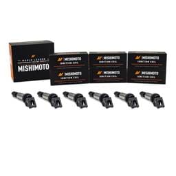 Mishimoto MMIG-BMW-0706 Mishimoto 07-10 BMW 335i 3.0L Ignition Coil - 6-Pack - Fits select 2007-2013 BMW models