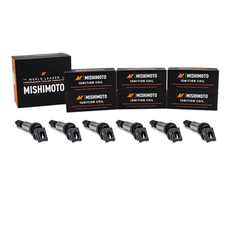 Mishimoto MMIG-BMW-0706 Mishimoto 07-10 BMW 335i 3.0L Ignition Coil - 6-Pack - Fits select 2007-2013 BMW models