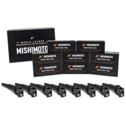 Mishimoto MMIG-BMW-1108 Mishimoto 11-15 BMW 550i 4.4L Ignition Coil - 8-Pack - Fits select 2002-2022 BMW models