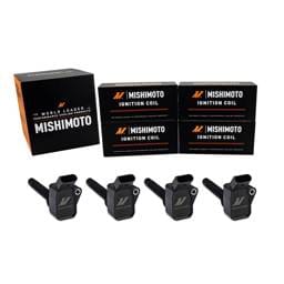 Mishimoto MMIG-VW-1504 Mishimoto 15-21 VW GTI 2.0L Ignition Coil - 4-Pack - Fits select 2013-2023 Audi, Volkswagen applications