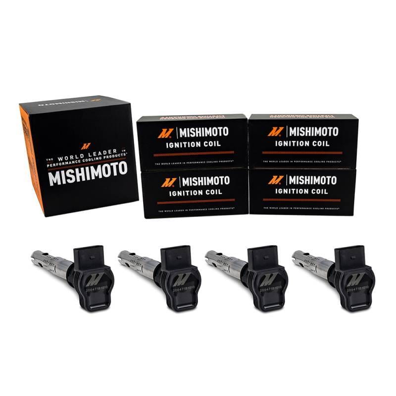 Mishimoto MMIG-A3-09 Mishimoto 09-13 Audi A3 2.0L Ignition Coil - Fits select 2005-2016 Audi, Volkswagen applications thumbnail 2