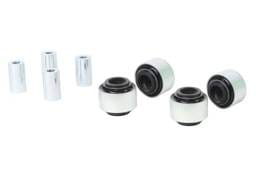 Whiteline W53407 Whiteline Plus 94-05 Audi A4 / 96-05 VW Passat MK5 Front Control Arm-Upper Inner Bushing Kit