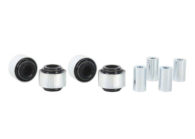 Whiteline W53407 Whiteline Plus 94-05 Audi A4 / 96-05 VW Passat MK5 Front Control Arm-Upper Inner Bushing Kit thumbnail 7