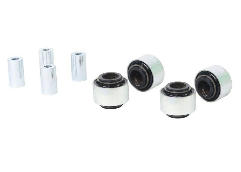 Whiteline W53407 Whiteline Plus 94-05 Audi A4 / 96-05 VW Passat MK5 Front Control Arm-Upper Inner Bushing Kit thumbnail 2