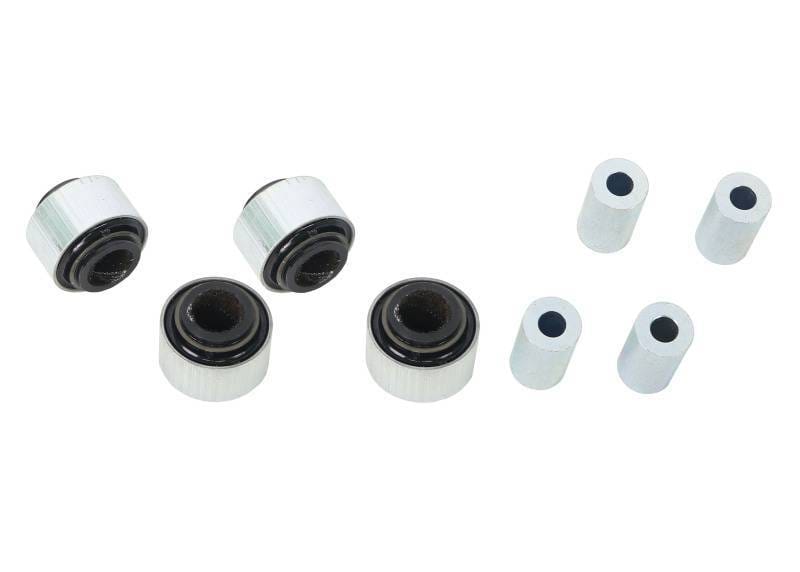 Whiteline W53407 Whiteline Plus 94-05 Audi A4 / 96-05 VW Passat MK5 Front Control Arm-Upper Inner Bushing Kit thumbnail 5