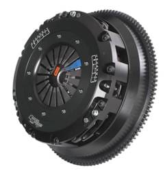 Clutch Masters 02060-TDFR-SHV Clutch Masters 10-17 Audi S4 3.0L B8 FX850 Strapped Twin Disc Clutch Kit w/Steel Flywheel