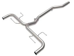 aFe 49-36902 aFe 17-21 Alfa Romeo Giulia L4-2.0L (t) Mach Force-Xp 2in to 2-1/2in 304SS Axle-Back Exhaust
