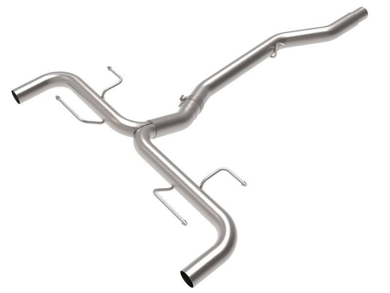 aFe 49-36902 aFe 17-21 Alfa Romeo Giulia L4-2.0L (t) Mach Force-Xp 2in to 2-1/2in 304SS Axle-Back Exhaust