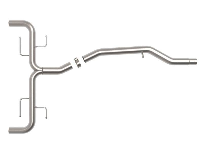 aFe 49-36902 aFe 17-21 Alfa Romeo Giulia L4-2.0L (t) Mach Force-Xp 2in to 2-1/2in 304SS Axle-Back Exhaust thumbnail 7