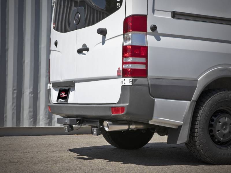aFe 49-36502-P aFe Vulcan Series 3in 304SS DPF-Back Exhaust w/ Polished Tip 14-18 Mercedes-Benz Sprinter 2500 thumbnail 3