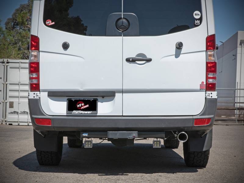 aFe 49-36502-P aFe Vulcan Series 3in 304SS DPF-Back Exhaust w/ Polished Tip 14-18 Mercedes-Benz Sprinter 2500 thumbnail 5