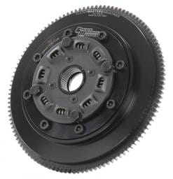 Clutch Masters DCT-055-AL Clutch Masters 08-09 BMW E90 335i 3.0L 7-Speed DCT Aluminum Flywheel w/Sprung Hub