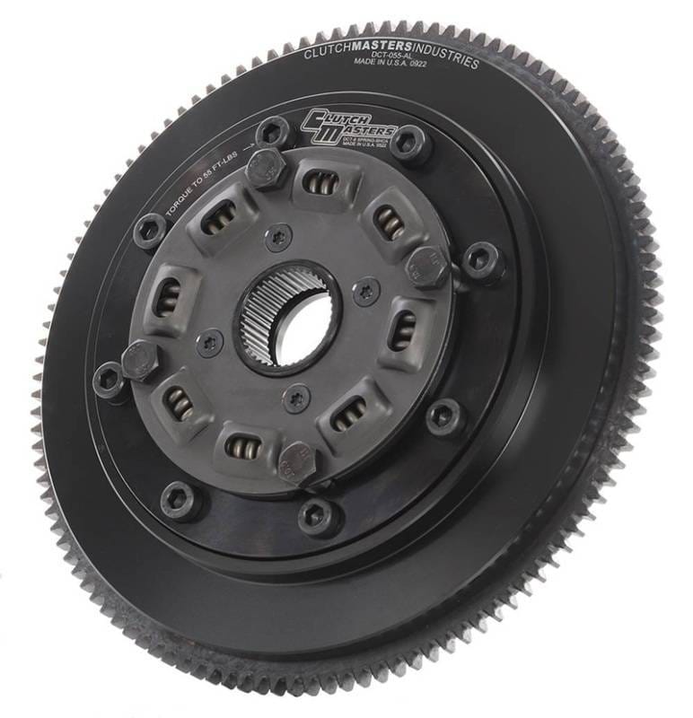 Clutch Masters DCT-055-AL Clutch Masters 08-09 BMW E90 335i 3.0L 7-Speed DCT Aluminum Flywheel w/Sprung Hub