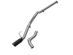 aFe 49-36502-B aFe Vulcan Series 3in 304SS DPF-Back Exhaust w/ Black Tip 14-18 Mercedes-Benz Sprinter 2500