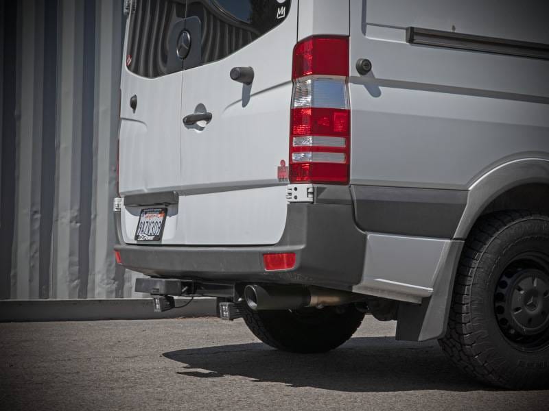 aFe 49-36502-B aFe Vulcan Series 3in 304SS DPF-Back Exhaust w/ Black Tip 14-18 Mercedes-Benz Sprinter 2500 thumbnail 3