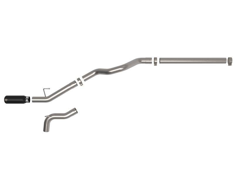 aFe 49-36502-B aFe Vulcan Series 3in 304SS DPF-Back Exhaust w/ Black Tip 14-18 Mercedes-Benz Sprinter 2500 thumbnail 15