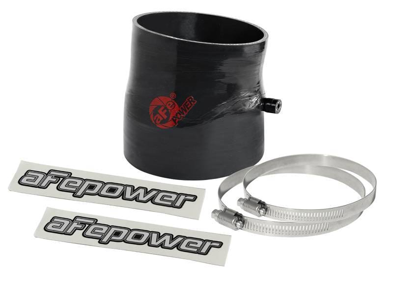 aFe 59-00116 aFe Power Magnum FORCE 3-3/4in ID To 3-1/2in ID x 15 Deg Replacement Coupling Kit