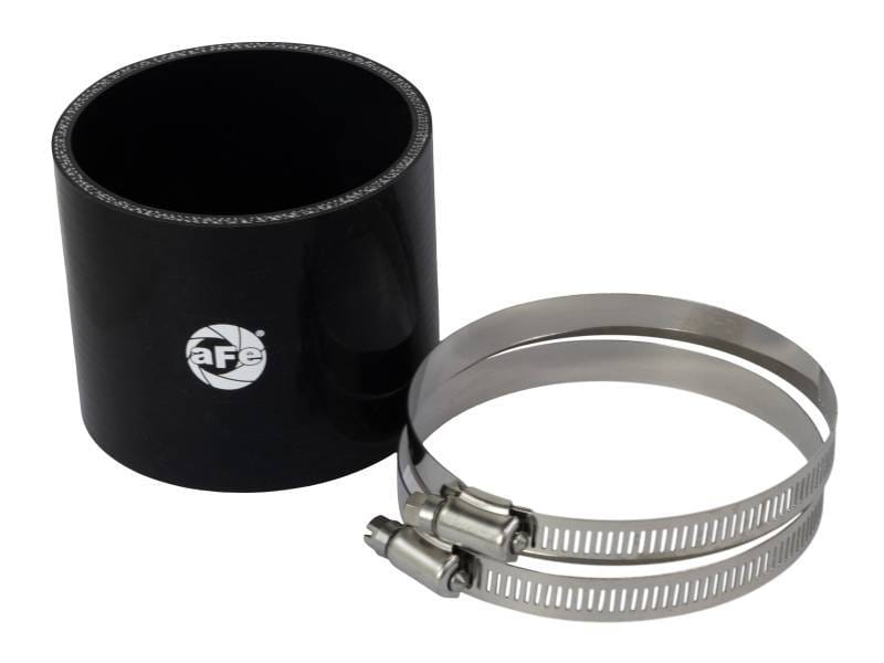 aFe 59-00218 aFe POWER Universal Products Coupler Kit 3-1/4in ID x 3in L - Black