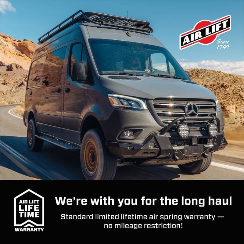 Air Lift 57812 Air Lift 19-24 Mercedes Sprinter 2500 LoadLifter 5000 Air Spring Kit - Fits 2019-2026 Mercedes-Benz Sprinter 2500 thumbnail 3