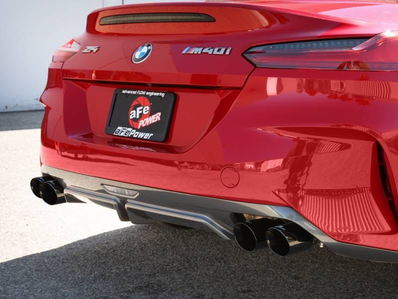 aFe 49-36352-B aFe MACHForce XP Cat-Back Exhaust BMW Z4 M40i (G29) 19-24 L6-3.0L (t) B58 thumbnail 3