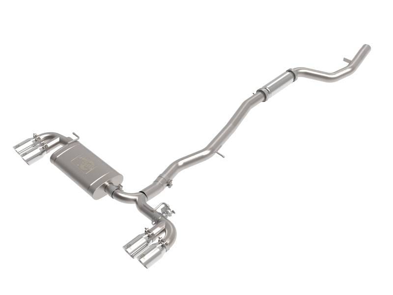 aFe 49-36352-P aFe 19-24 BMW Z4 M40i (G29) L6-3.0L (t) B58 MACH Force-Xp 3in to 2-1/2in SS CB Exhaust - Polished