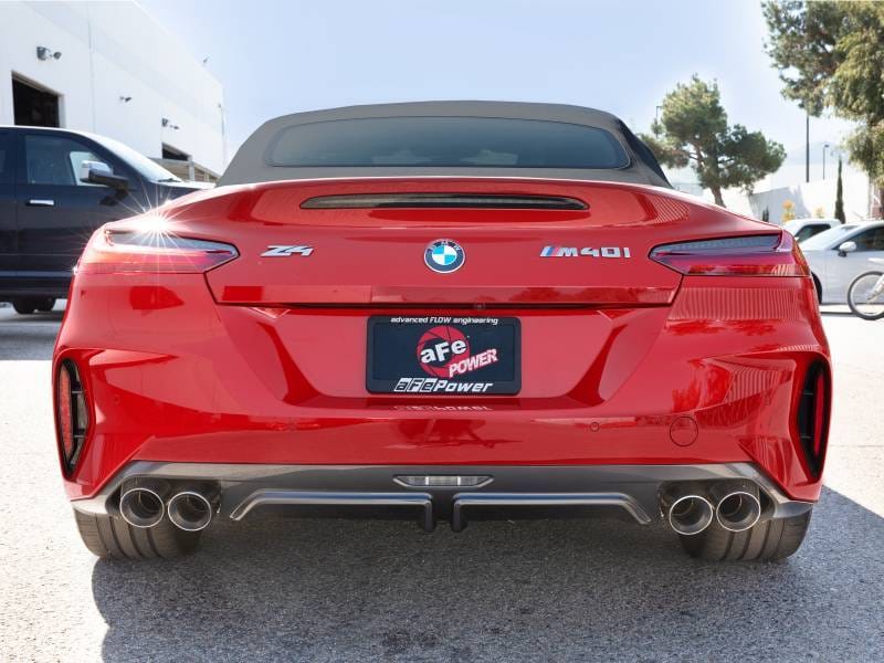 aFe 49-36352-P aFe 19-24 BMW Z4 M40i (G29) L6-3.0L (t) B58 MACH Force-Xp 3in to 2-1/2in SS CB Exhaust - Polished thumbnail 5
