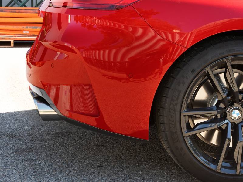 aFe 49-36352-P aFe 19-24 BMW Z4 M40i (G29) L6-3.0L (t) B58 MACH Force-Xp 3in to 2-1/2in SS CB Exhaust - Polished thumbnail 7
