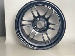 Enkei 3795804928GM Enkei RPF1 15x8 4x100 28mm Offset 5 Hub Bore Gunmetal Wheel - 11.64Lbs (MOQ 40)