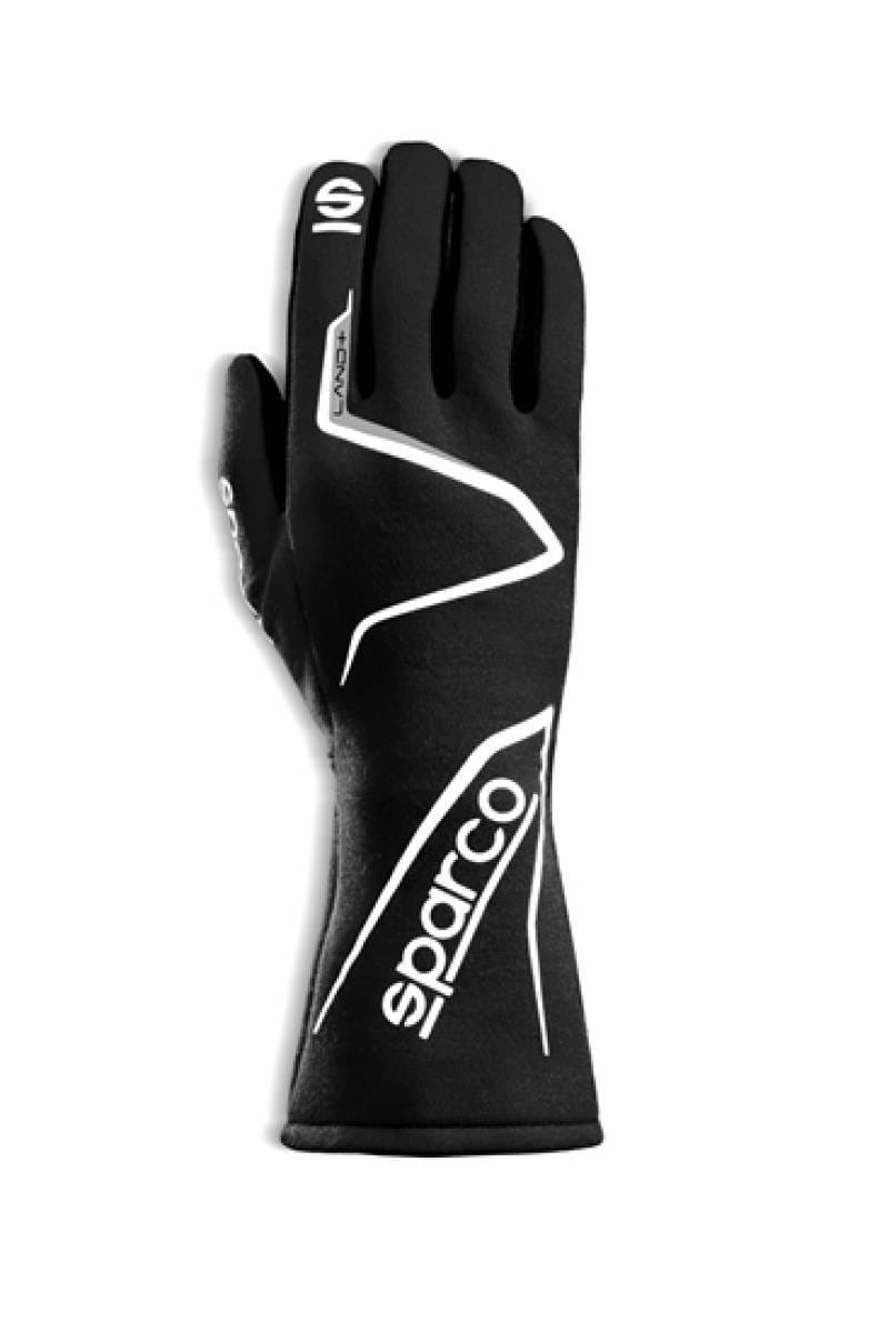 SPARCO 00136208NR Sparco Glove Land+ 8 Black