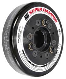 ATI ATI917229 ATI Damper - 6.325in - Alum - Chevy SB - w/BB 1.600 Snout - C-Bore Front - 2 Ring - Alum Hub