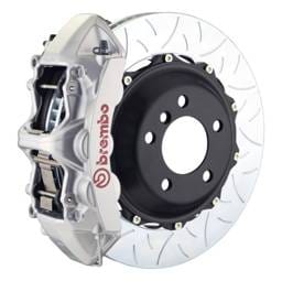 Brembo 1M3.8047A3 Brembo17-20 86 (ZN6) Fr GT BBK 6 PistSlotted Type-3 355x32 2pc Rtr Drill-Silver