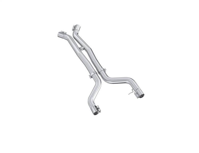 MBRP Exhaust pS4504304 MBRP 23-25 BMW M2 (G87) 3in Resonator Bypass Pipe - T304 Stainless Steel