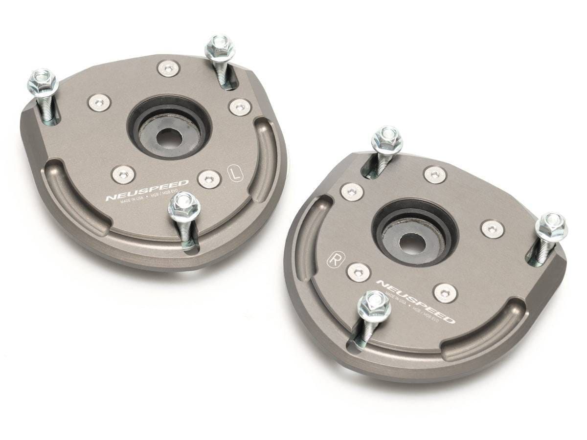Neuspeed Billet Adjustable Camber Plate A3/S3/RS 3 8V/8Y, TT/TTS/TT RS 8S, Q3 F3 MK7/MK8 Golf, Jetta, Taos, Atlas, Tiguan - 53.10.07