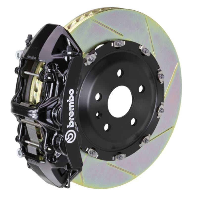 Brembo 1N2.9537A1 Brembo 09-13 X5M Front GT BBK 6 Piston Cast 405x34 2pc Rotor Slotted Type1 -Black