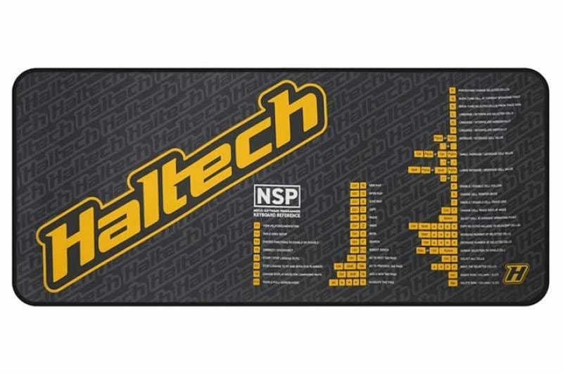 Haltech HT-309037 Haltech NSP Shortcuts Fat Mat / Desk Mat
