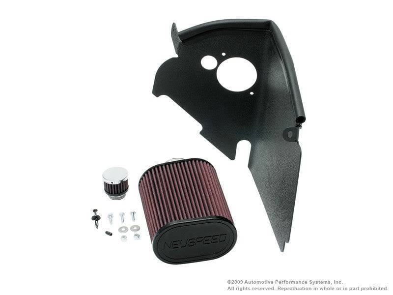 Neuspeed P-FLO Air Intake Kit w/ SAI  1995-2002 Cabrio 2.0L 8V, 1993-1999 Golf / GTI / Jetta 2.0L 8V - 65.10.60