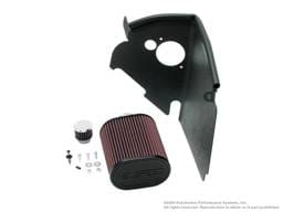 Neuspeed P-FLO Air Intake Kit  1995-2002 Cabrio 2.0L 8V, 1993-1999 Golf / GTI / Jetta 2.0L 8V - 65.10.64