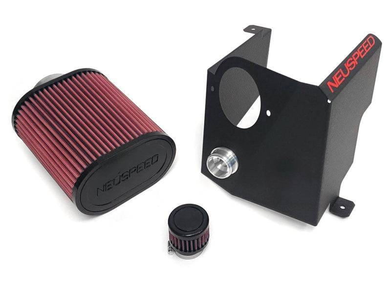 Neuspeed P-FLO Air Intake Kit w/ SAI  1999-2005 Golf / GTI IV 2.8L VR6, 1999-2002 Jetta IV 2.8L 12V VR6 - 65.10.73B
