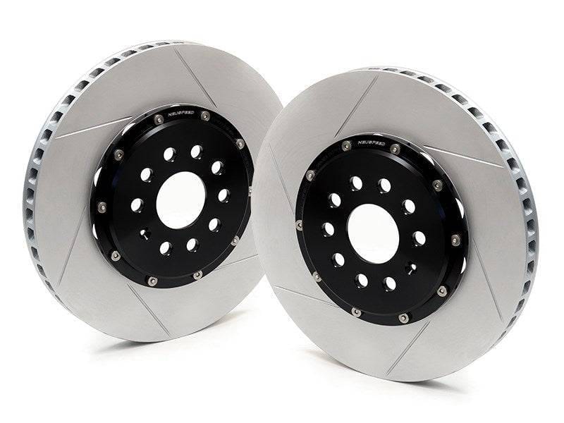Neuspeed 345x30 2pc Floating Rotor - Front Left/Right Audi A3 3.2L, Audi TTS 8J MK5 R32, MK6 Golf R, Passat B6 3.6L, - 9941LR