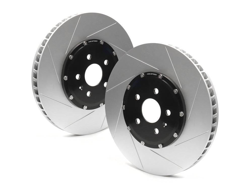 Neuspeed 357x34 2pc Floating Rotor - Front Left/Right 2022-up Audi S3 (8Y) 2022-up VW Golf R Mk8 - 9944LR