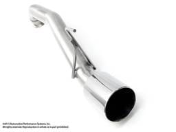 Neu-F Turbo Race Exhaust Single Outlet Pipe No Muffler 2012-up Fiat 1.4L Turbo - NF.3003