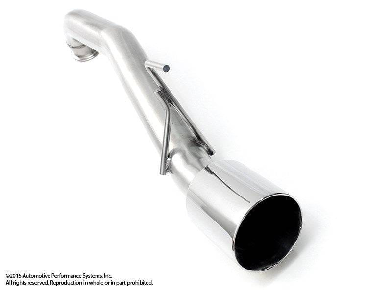 Neu-F Turbo Race Exhaust Single Outlet Pipe No Muffler 2012-up Fiat 1.4L Turbo - NF.3003