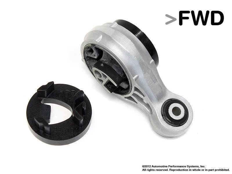 NM Engineering Torque Arm Mount Insert Countryman/Paceman FWD Black Gen 2: R60/R61 - NM.228861