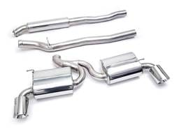 NM Engineering Downpipe Back Exhaust System 3" Pipe FWD & ALL-4 Gen 3: F54/F60 - NM.308844