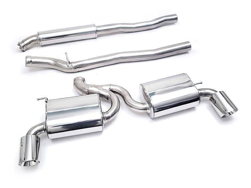 NM Engineering Downpipe Back Exhaust System 3" Pipe FWD & ALL-4 Gen 3: F54/F60 - NM.308844